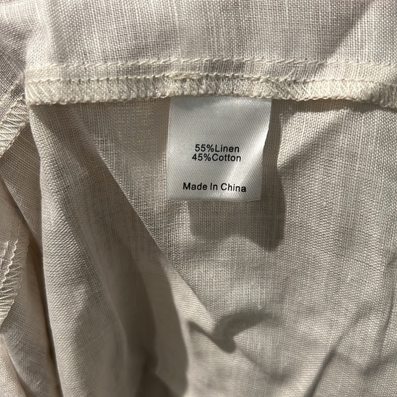 Sandstone Ikat Sheffield Shirt Dress TUCKERNUCK - Picture 8 of 9